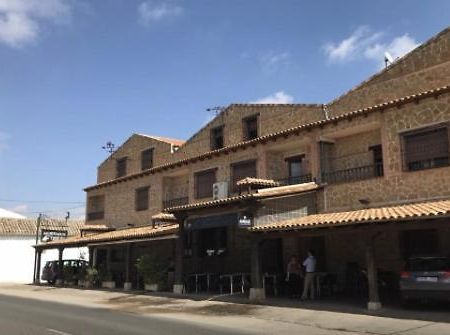 El Quijote Hotel เอลโตโบโซ ภายนอก รูปภาพ