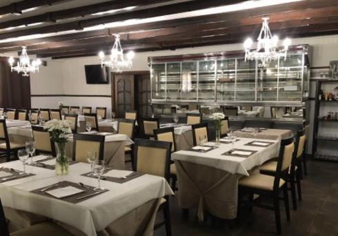 El Quijote Hotel เอลโตโบโซ ภายนอก รูปภาพ