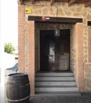El Quijote Hotel เอลโตโบโซ ภายนอก รูปภาพ