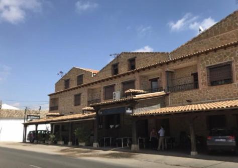 El Quijote Hotel เอลโตโบโซ ภายนอก รูปภาพ