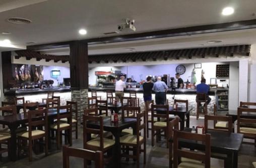 El Quijote Hotel เอลโตโบโซ ภายนอก รูปภาพ