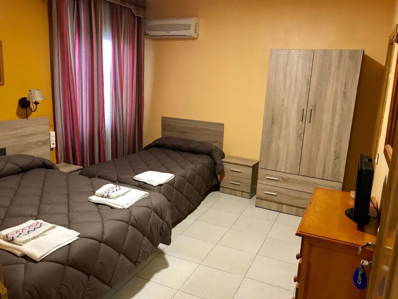El Quijote Hotel เอลโตโบโซ ภายนอก รูปภาพ